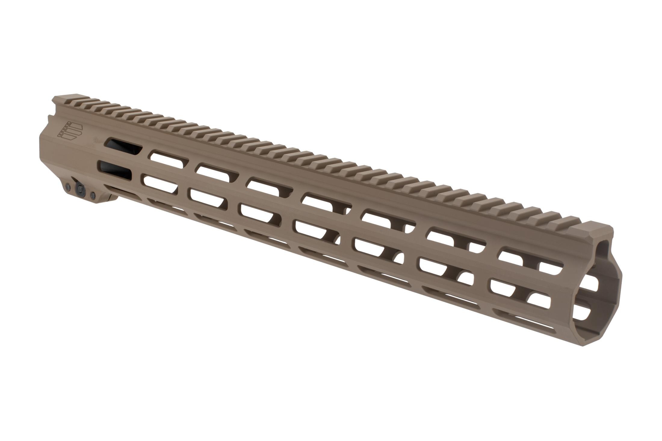 Expo Arms Free-Float AR-15 Handguard - M-LOK - 15" - Flat Dark Earth